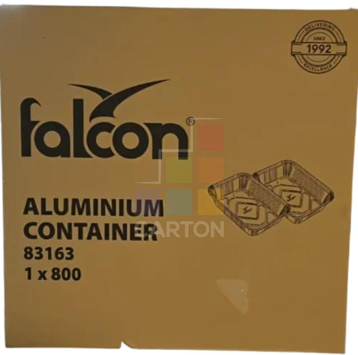 Falcon 83163 Aluminium Container 800pcs (1004)